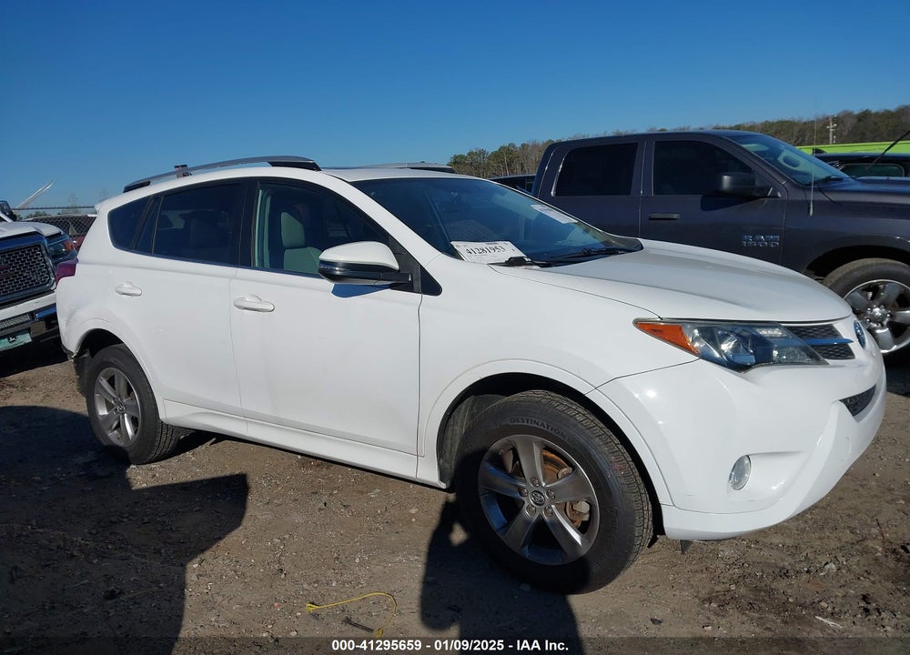 2015 TOYOTA RAV4 XLE VIN: 2T3WFREV4FW171145
