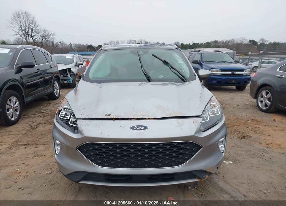 2021 FORD ESCAPE TITANIUM VIN: 1FMCU9J91MUA19685