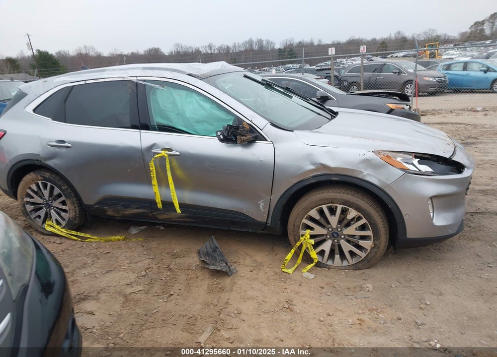 2021 FORD ESCAPE TITANIUM VIN: 1FMCU9J91MUA19685