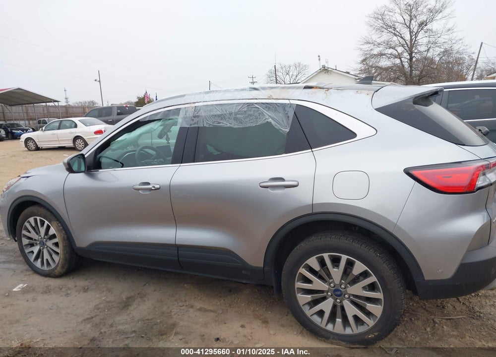 2021 FORD ESCAPE TITANIUM VIN: 1FMCU9J91MUA19685