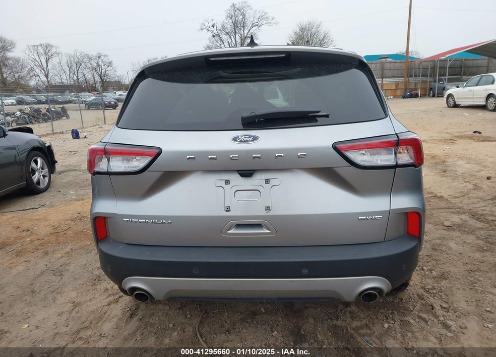 2021 FORD ESCAPE TITANIUM VIN: 1FMCU9J91MUA19685