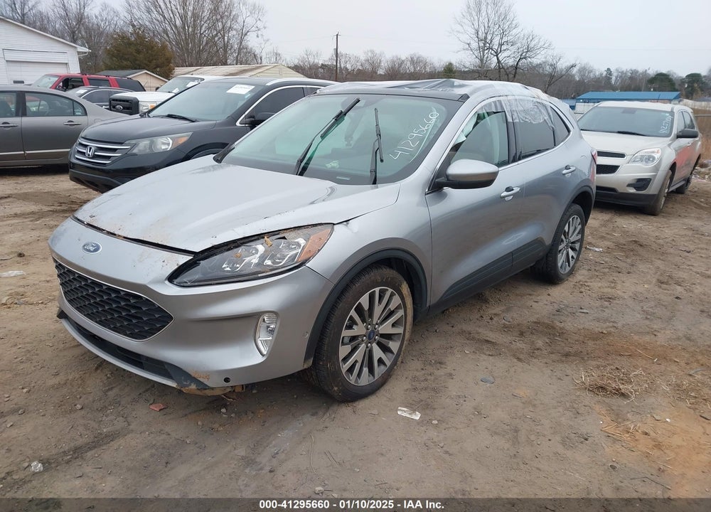 2021 FORD ESCAPE TITANIUM VIN: 1FMCU9J91MUA19685