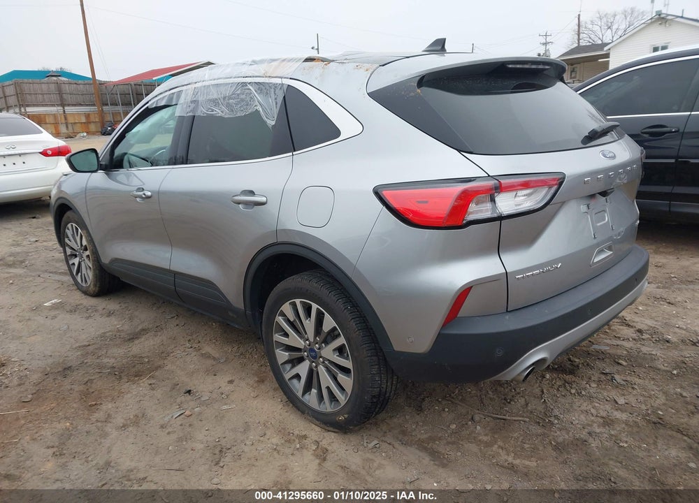 2021 FORD ESCAPE TITANIUM VIN: 1FMCU9J91MUA19685