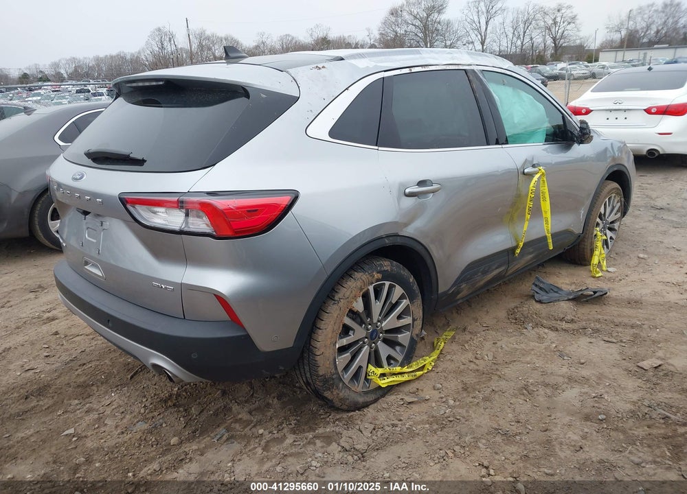 2021 FORD ESCAPE TITANIUM VIN: 1FMCU9J91MUA19685