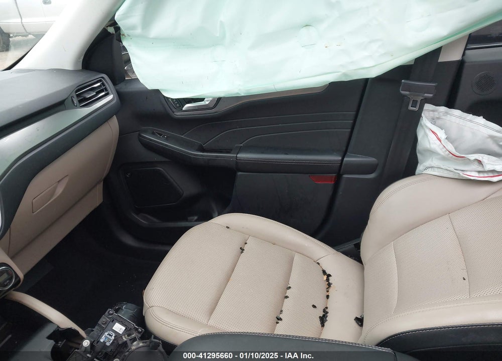 2021 FORD ESCAPE TITANIUM VIN: 1FMCU9J91MUA19685