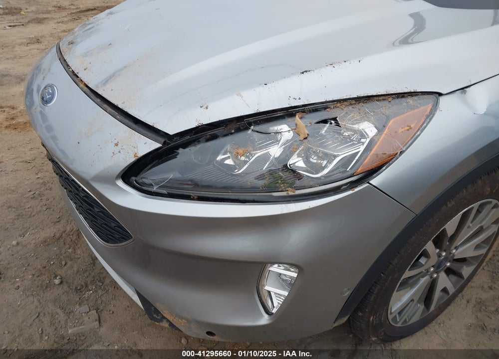 2021 FORD ESCAPE TITANIUM VIN: 1FMCU9J91MUA19685