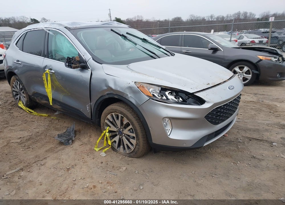 2021 FORD ESCAPE TITANIUM VIN: 1FMCU9J91MUA19685