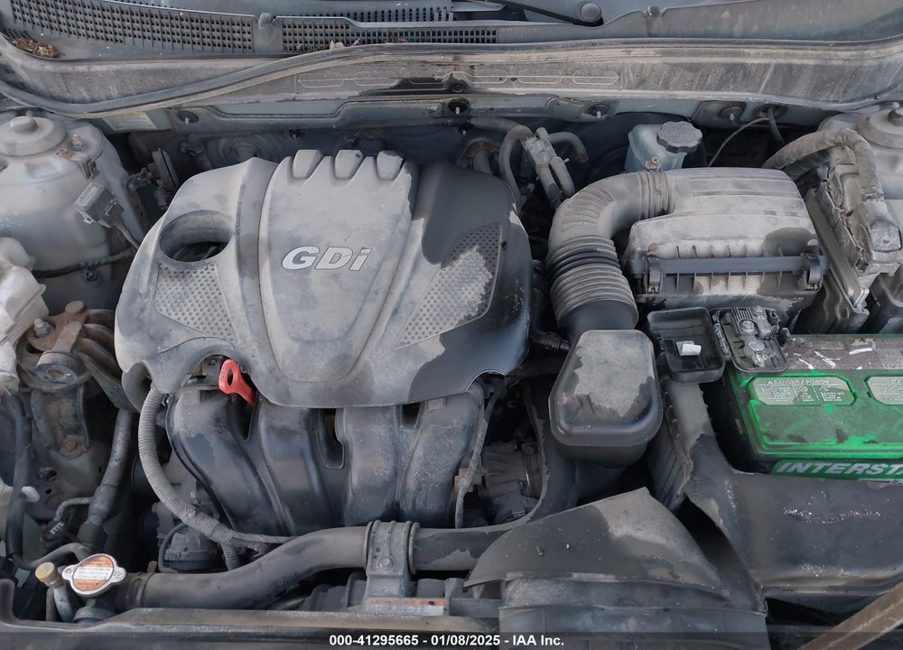 2012 HYUNDAI SONATA GLS VIN: 5NPEB4AC3CH475262