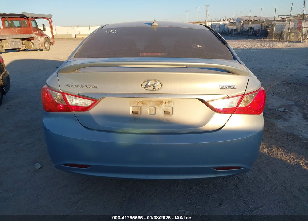 2012 HYUNDAI SONATA GLS VIN: 5NPEB4AC3CH475262