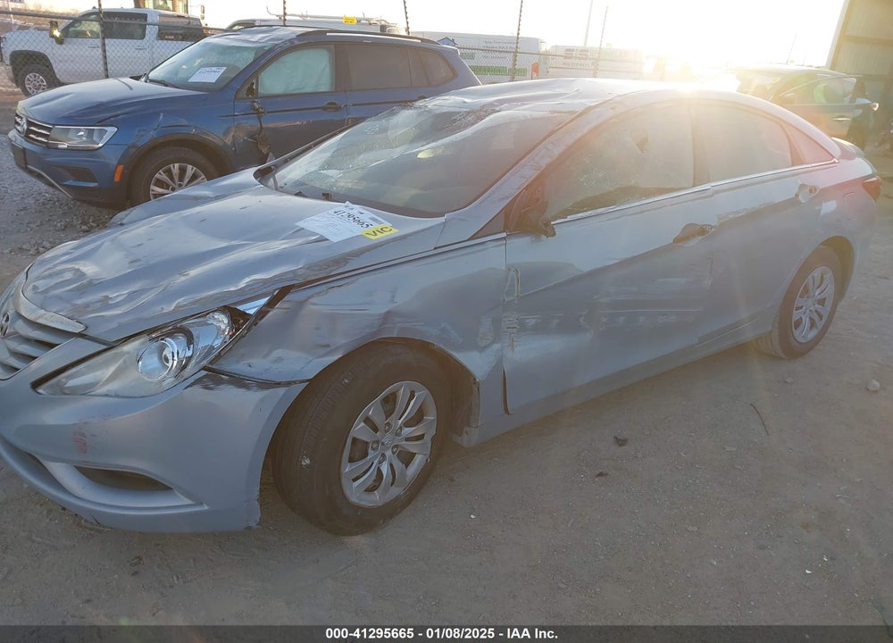 2012 HYUNDAI SONATA GLS VIN: 5NPEB4AC3CH475262