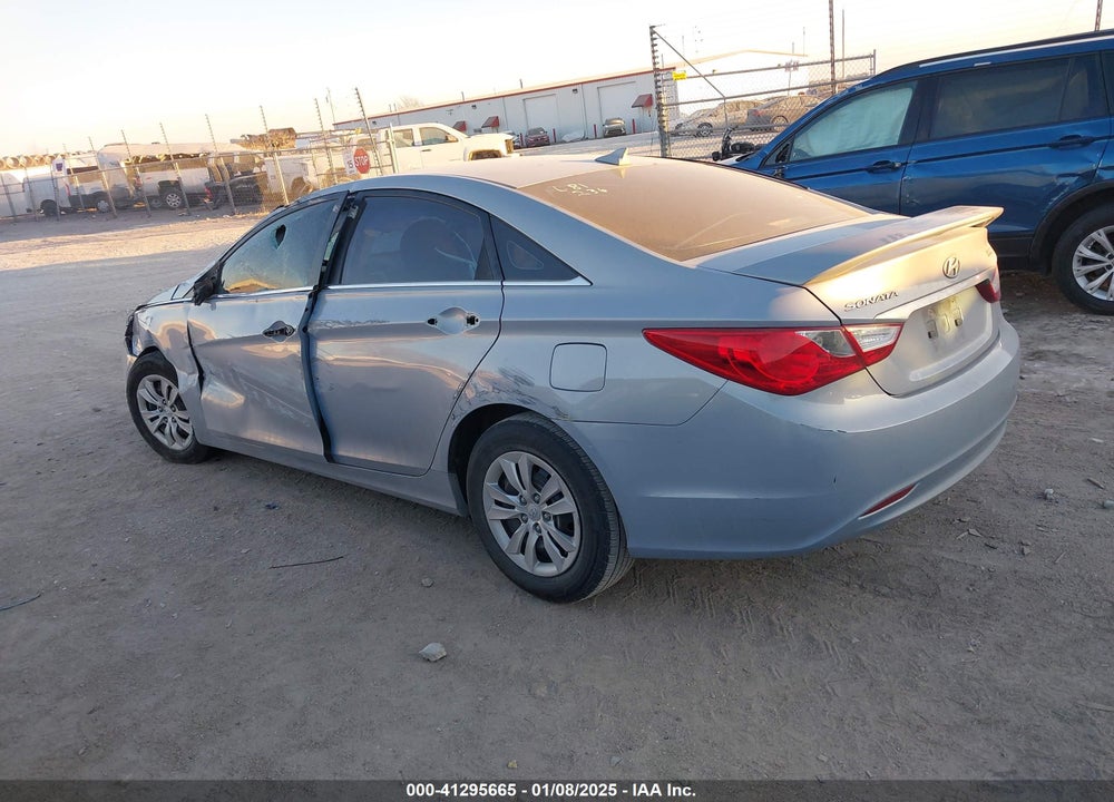 2012 HYUNDAI SONATA GLS VIN: 5NPEB4AC3CH475262