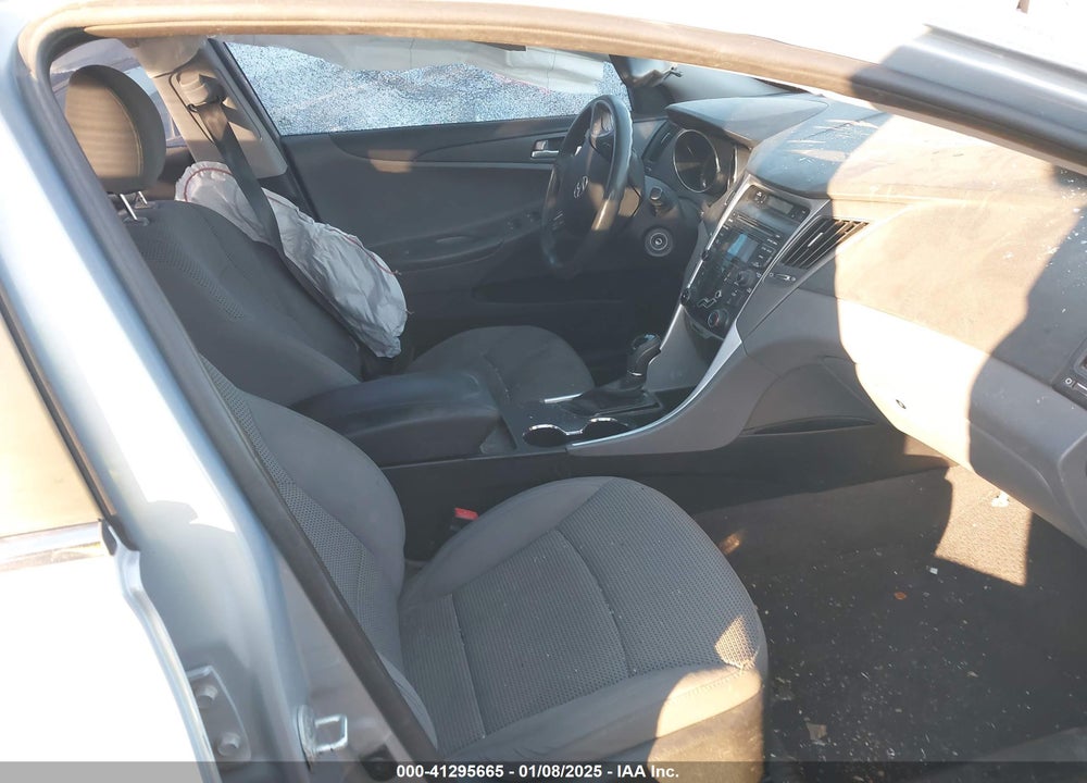 2012 HYUNDAI SONATA GLS VIN: 5NPEB4AC3CH475262