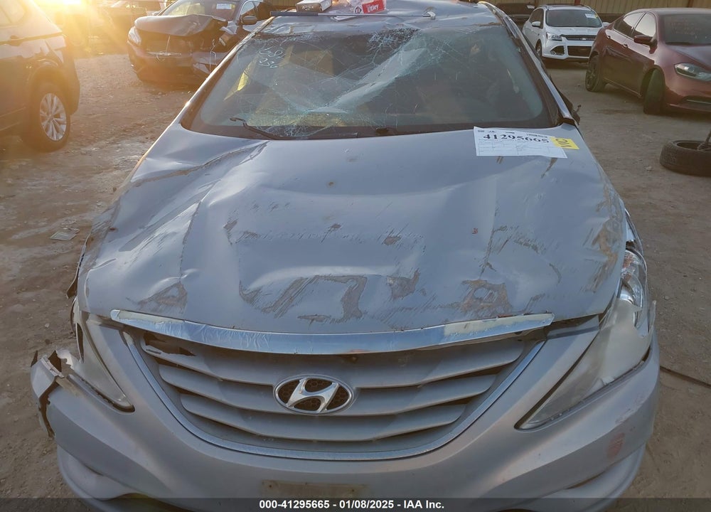 2012 HYUNDAI SONATA GLS VIN: 5NPEB4AC3CH475262