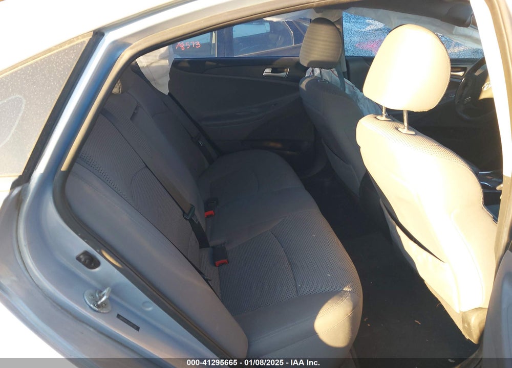 2012 HYUNDAI SONATA GLS VIN: 5NPEB4AC3CH475262