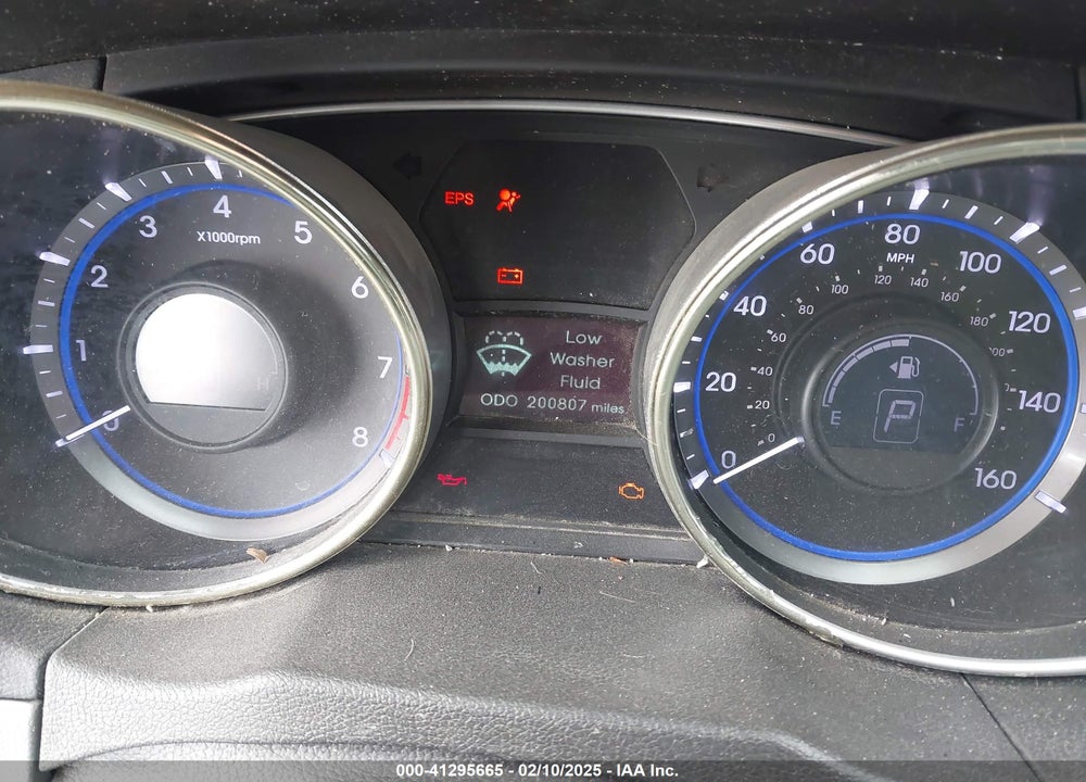 2012 HYUNDAI SONATA GLS VIN: 5NPEB4AC3CH475262