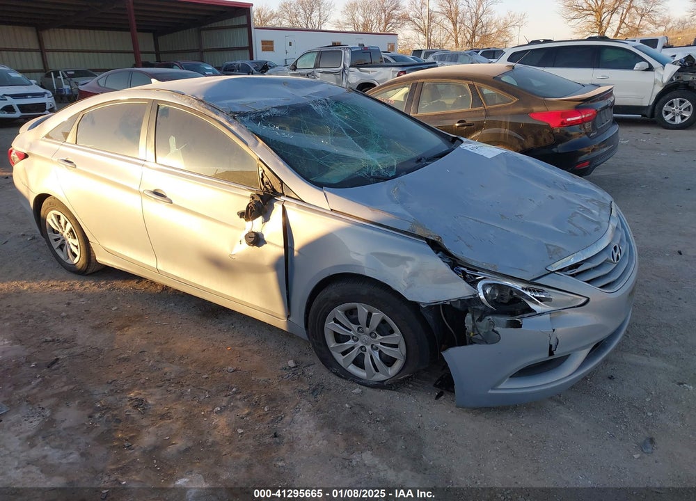 2012 HYUNDAI SONATA GLS VIN: 5NPEB4AC3CH475262