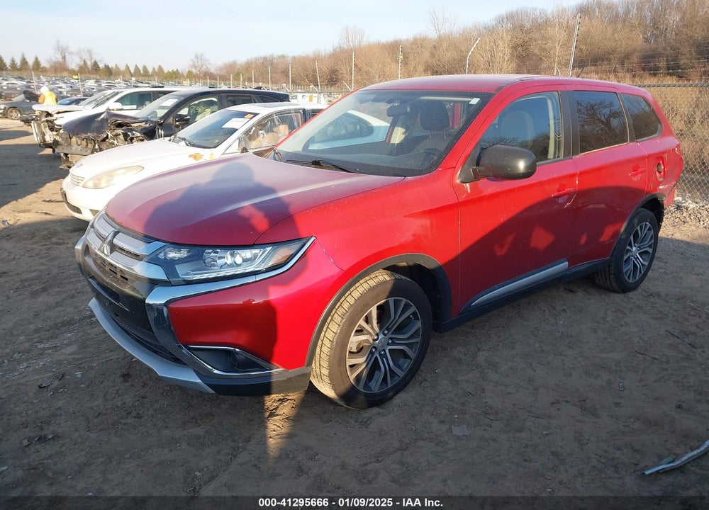 2016 MITSUBISHI OUTLANDER ES VIN: JA4AZ3A30GZ038686