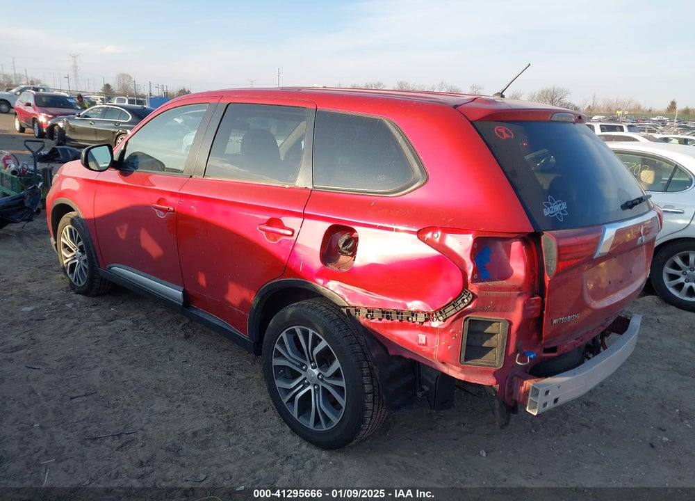 2016 MITSUBISHI OUTLANDER ES VIN: JA4AZ3A30GZ038686