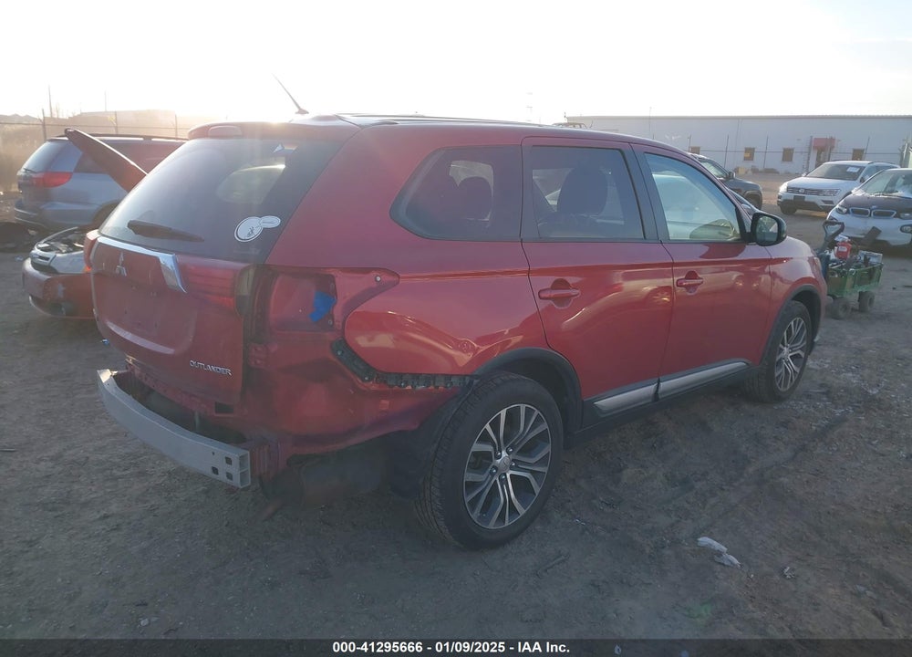 2016 MITSUBISHI OUTLANDER ES VIN: JA4AZ3A30GZ038686