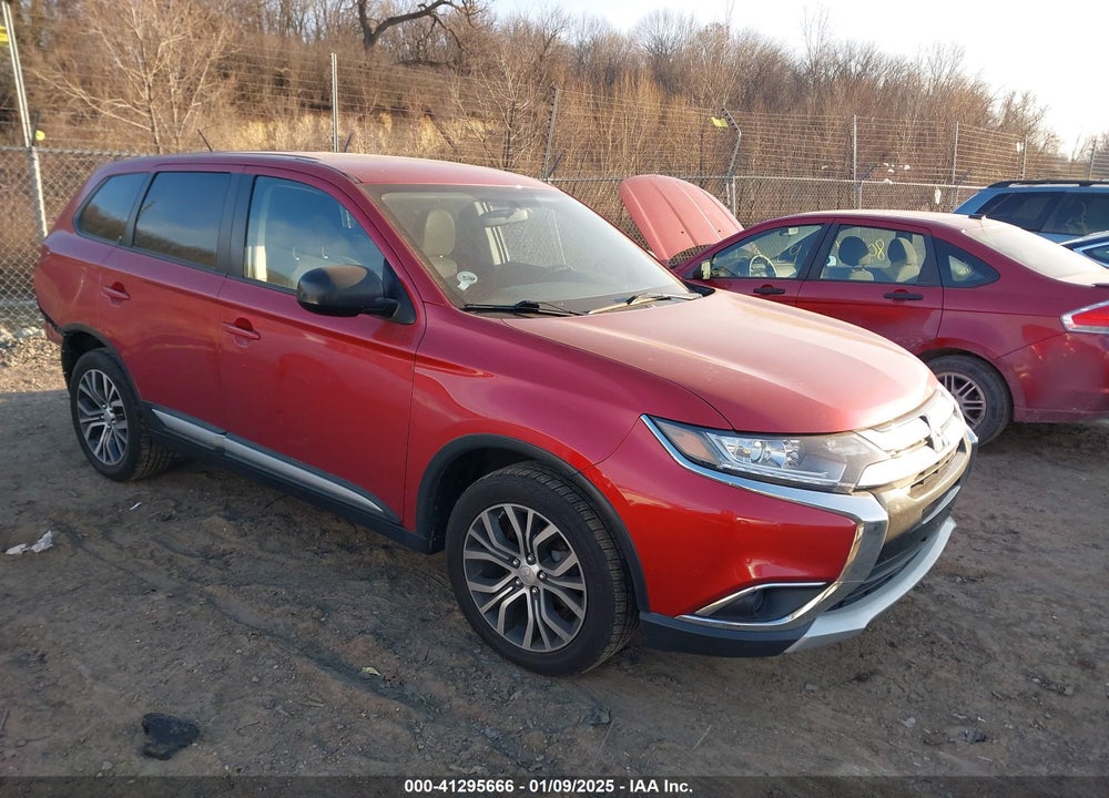 2016 MITSUBISHI OUTLANDER ES VIN: JA4AZ3A30GZ038686