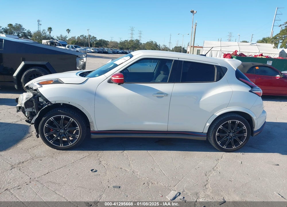 2015 NISSAN JUKE NISMO VIN: JN8AF5MV6FT563250