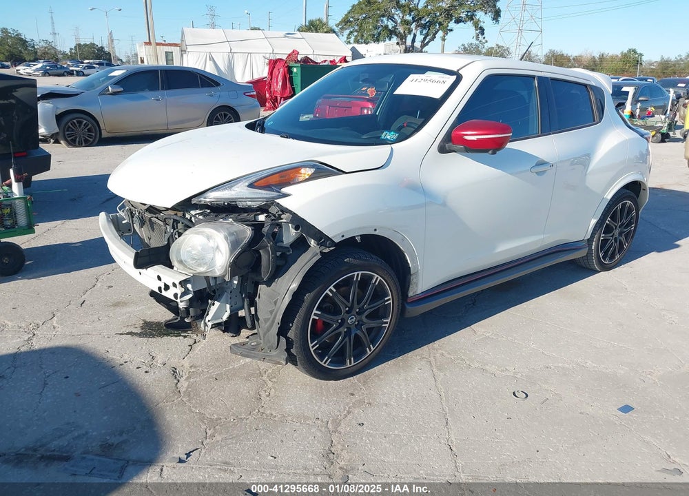 2015 NISSAN JUKE NISMO VIN: JN8AF5MV6FT563250