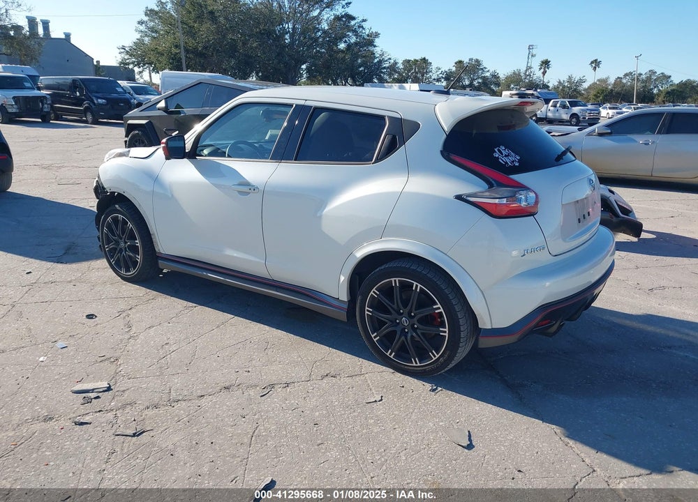 2015 NISSAN JUKE NISMO VIN: JN8AF5MV6FT563250