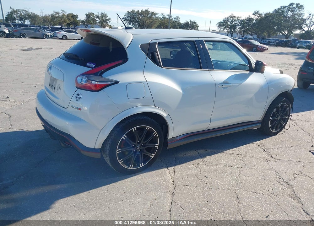 2015 NISSAN JUKE NISMO VIN: JN8AF5MV6FT563250