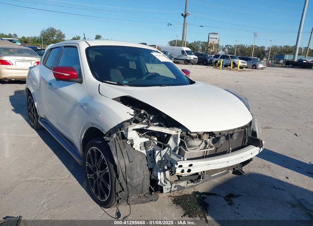 2015 NISSAN JUKE NISMO VIN: JN8AF5MV6FT563250