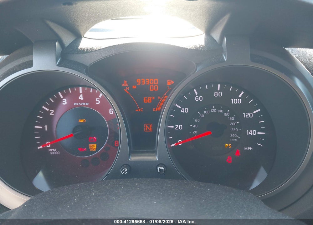 2015 NISSAN JUKE NISMO VIN: JN8AF5MV6FT563250