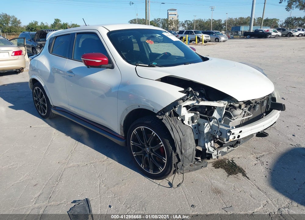 2015 NISSAN JUKE NISMO VIN: JN8AF5MV6FT563250
