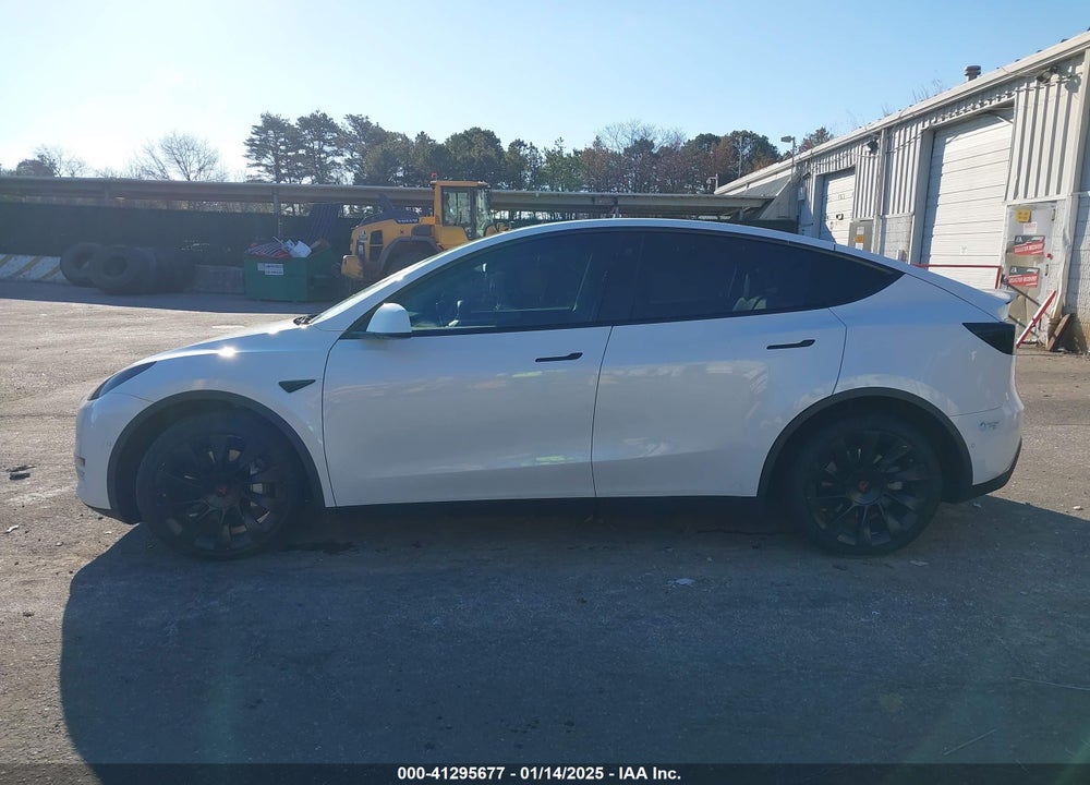 2021 TESLA MODEL Y LONG RANGE DUAL MOTOR ALL-WHEEL DRIVE VIN: 5YJYGDEEXMF149226