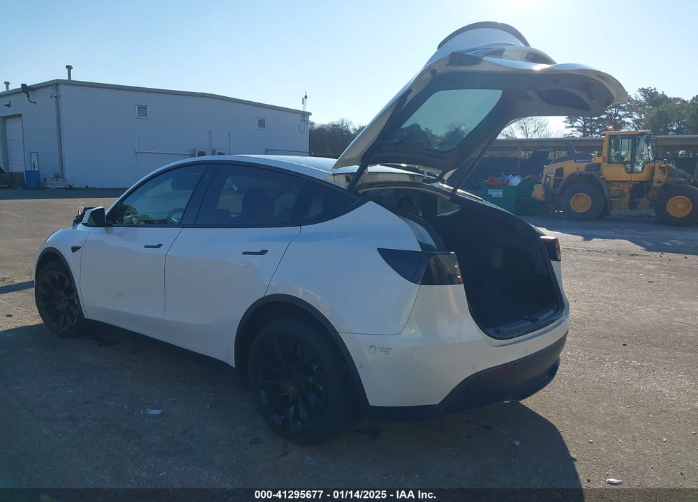 2021 TESLA MODEL Y LONG RANGE DUAL MOTOR ALL-WHEEL DRIVE VIN: 5YJYGDEEXMF149226