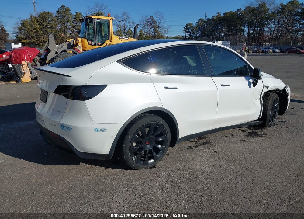2021 TESLA MODEL Y LONG RANGE DUAL MOTOR ALL-WHEEL DRIVE VIN: 5YJYGDEEXMF149226