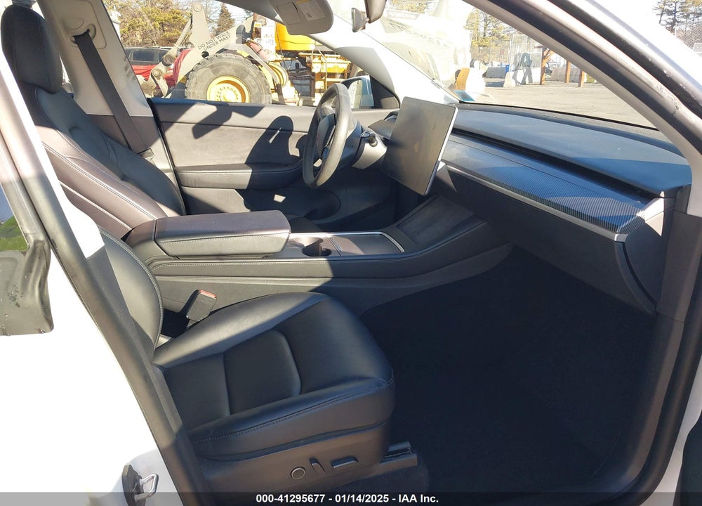2021 TESLA MODEL Y LONG RANGE DUAL MOTOR ALL-WHEEL DRIVE VIN: 5YJYGDEEXMF149226