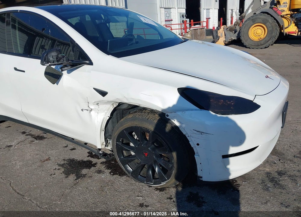 2021 TESLA MODEL Y LONG RANGE DUAL MOTOR ALL-WHEEL DRIVE VIN: 5YJYGDEEXMF149226