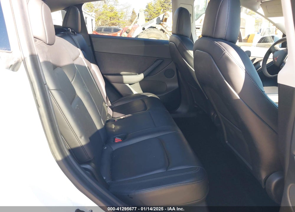 2021 TESLA MODEL Y LONG RANGE DUAL MOTOR ALL-WHEEL DRIVE VIN: 5YJYGDEEXMF149226