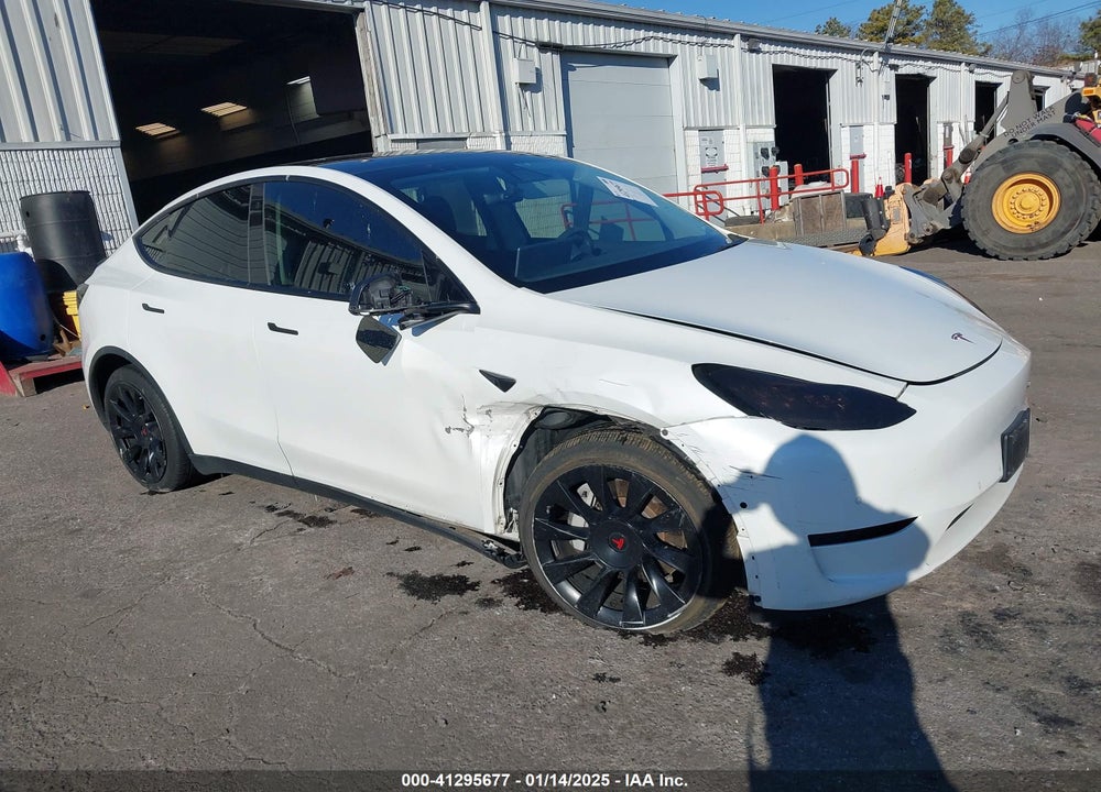 2021 TESLA MODEL Y LONG RANGE DUAL MOTOR ALL-WHEEL DRIVE VIN: 5YJYGDEEXMF149226