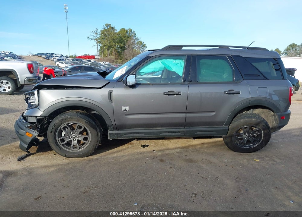 2022 FORD BRONCO SPORT VIN: 3FMCR9B66NRE31292