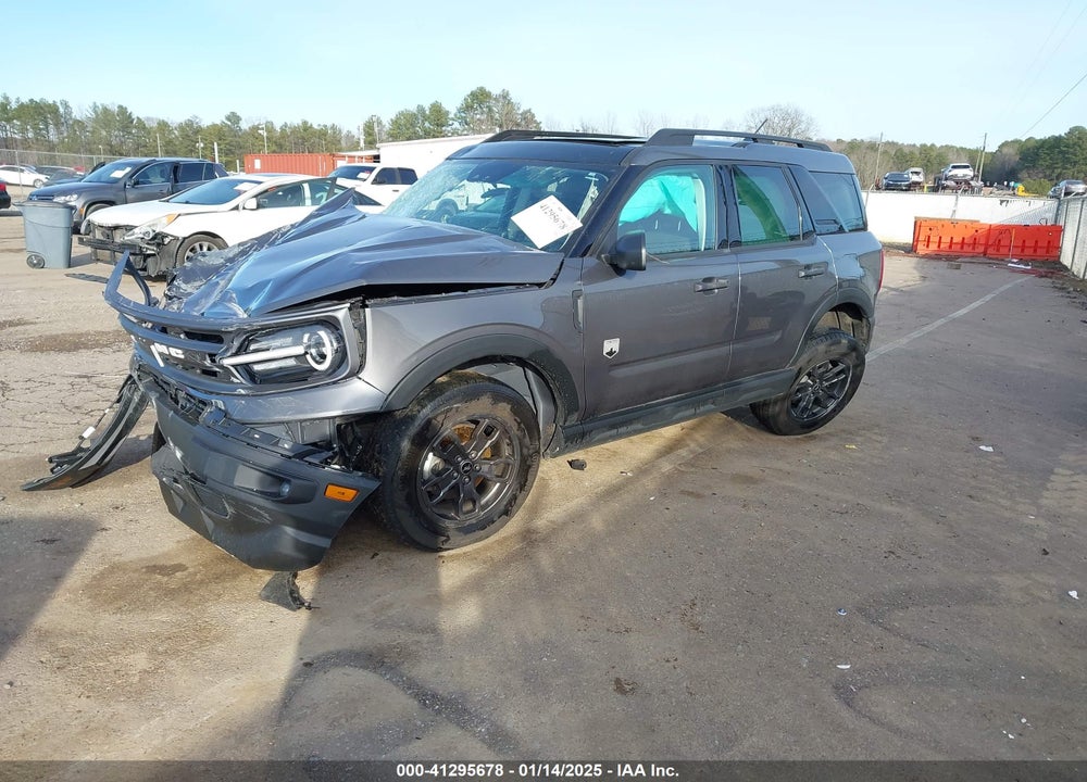 2022 FORD BRONCO SPORT VIN: 3FMCR9B66NRE31292