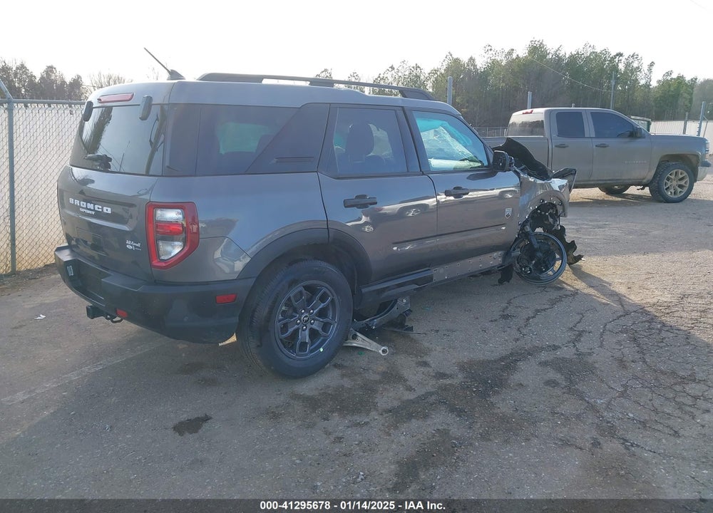 2022 FORD BRONCO SPORT VIN: 3FMCR9B66NRE31292