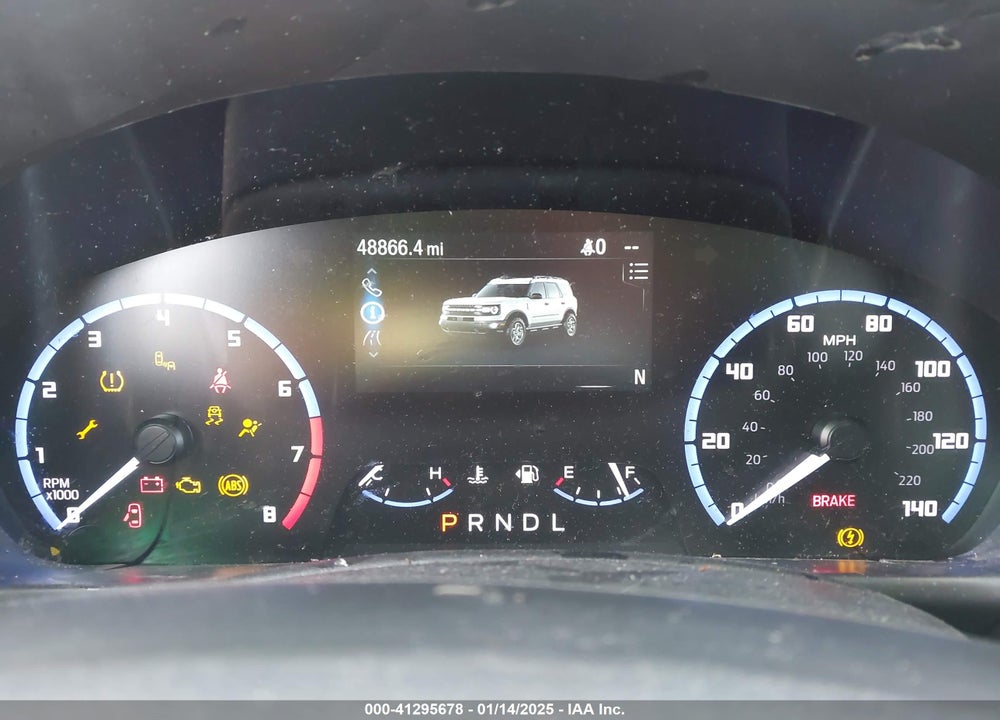 2022 FORD BRONCO SPORT VIN: 3FMCR9B66NRE31292