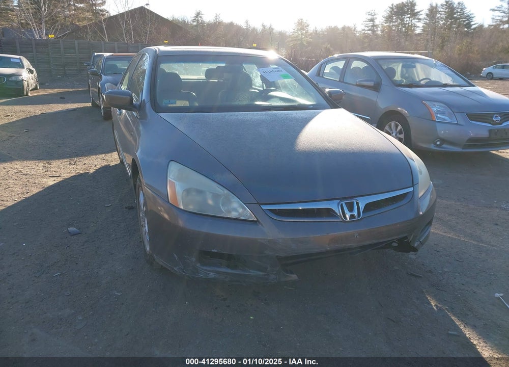 2006 HONDA ACCORD 2.4 EX VIN: 1HGCM56896A042814
