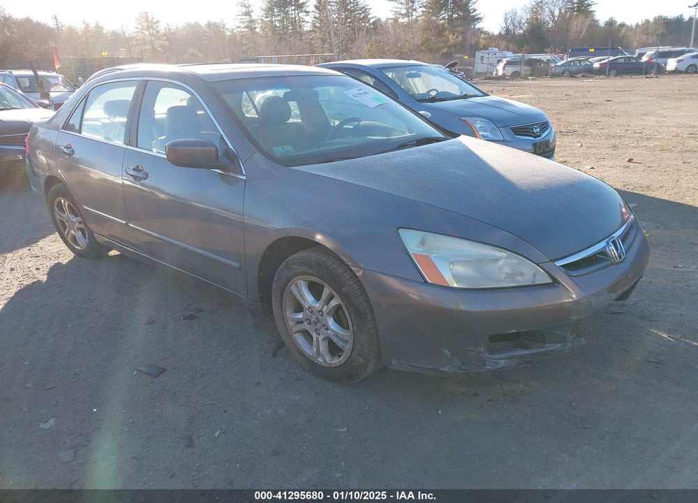 2006 HONDA ACCORD 2.4 EX VIN: 1HGCM56896A042814