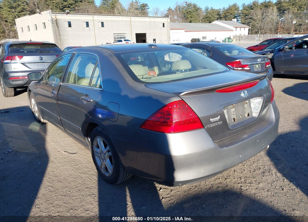 2006 HONDA ACCORD 2.4 EX VIN: 1HGCM56896A042814