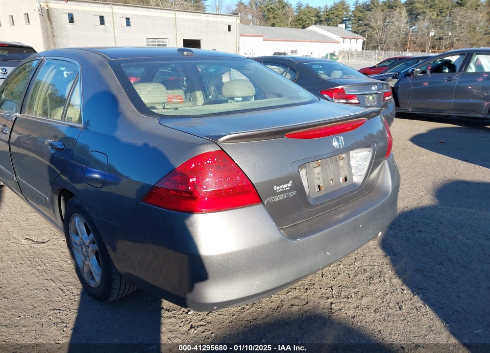 2006 HONDA ACCORD 2.4 EX VIN: 1HGCM56896A042814