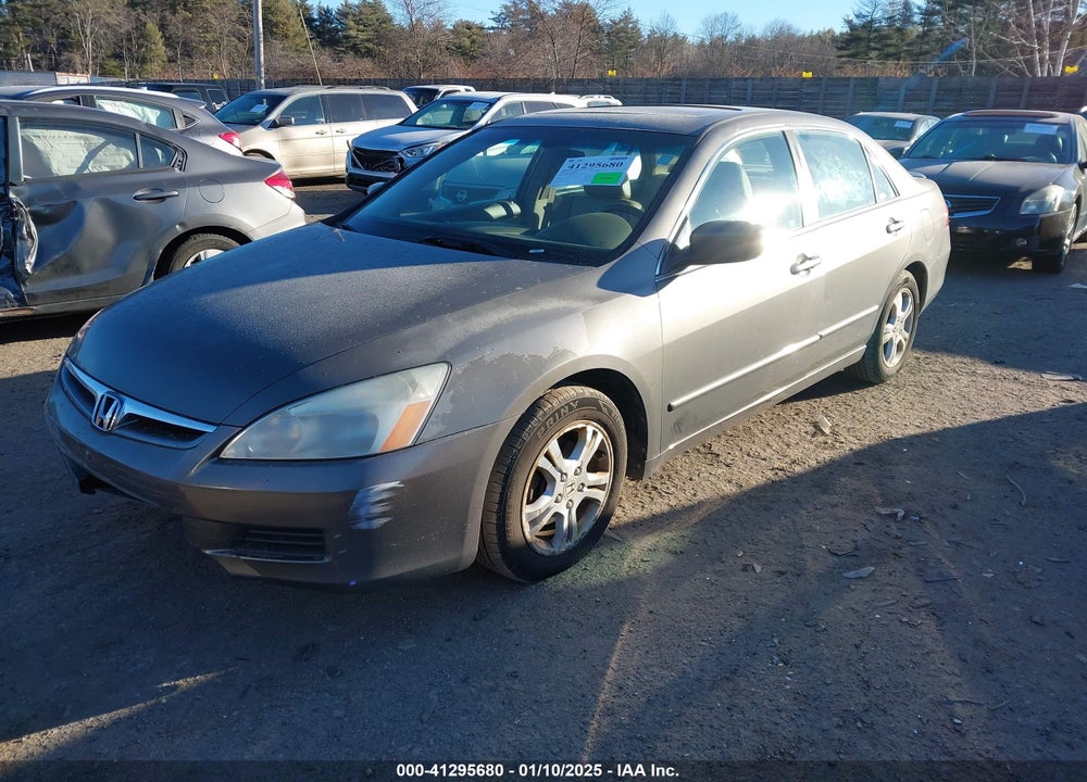 2006 HONDA ACCORD 2.4 EX VIN: 1HGCM56896A042814