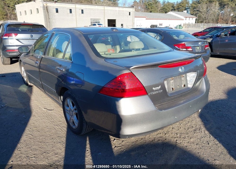 2006 HONDA ACCORD 2.4 EX VIN: 1HGCM56896A042814