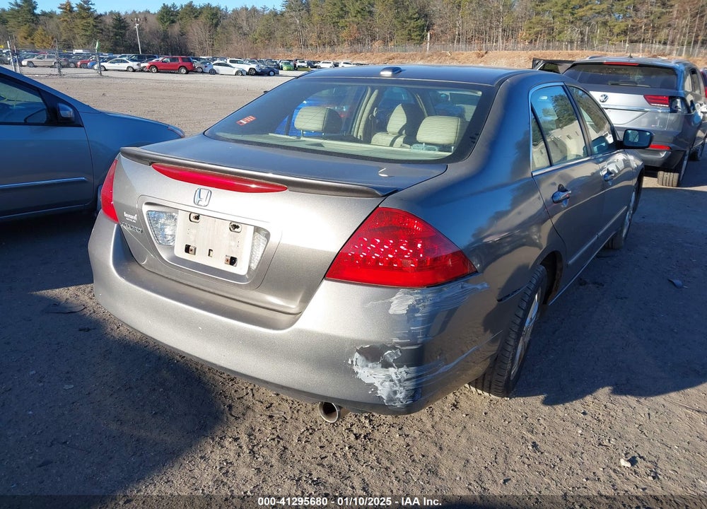 2006 HONDA ACCORD 2.4 EX VIN: 1HGCM56896A042814