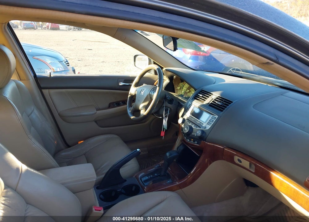 2006 HONDA ACCORD 2.4 EX VIN: 1HGCM56896A042814